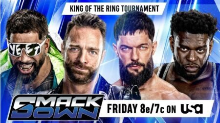 4 Finishes to the King of the Ring final first-round match tonight on WWE SmackDown