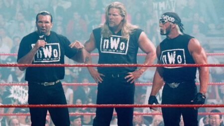 Kevin Nash reveals locker room tensions after nWo’s WWE debut