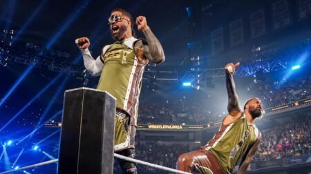 Jey Uso sends a message on behalf of Jimmy Uso after a former Bloodline member’s shocking attack on him