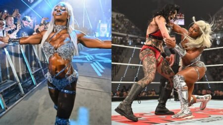 Jade Cargill Set For Another Huge WWE Championship Match After Losing To Rhea Ripley