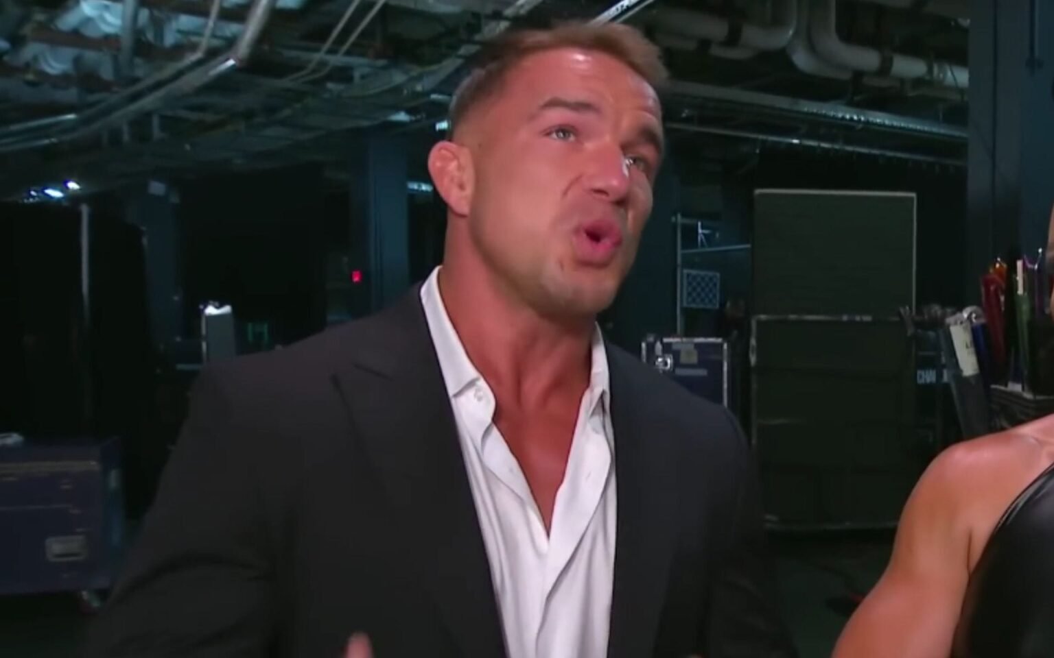 Chad Gable makes a huge announcement featuring recently-traded SmackDown star