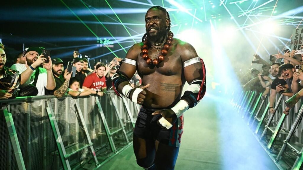 BREAKING: Oba Femi Set To Team Up With 6-Time WWE World Champion For The First Time
