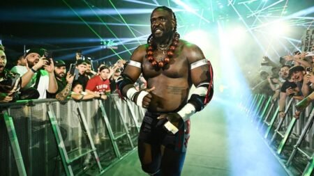 BREAKING: Oba Femi Set To Team Up With 6-Time WWE World Champion For The First Time