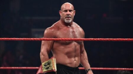 “It’s none of our decisions” – Goldberg on beating former WWE Universal Champion clean