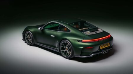 Porsche Boss Says ‘There Will Never Be A Fully Electric 911’
