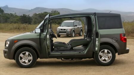 The Quirky Honda Element Is Reportedly Returning