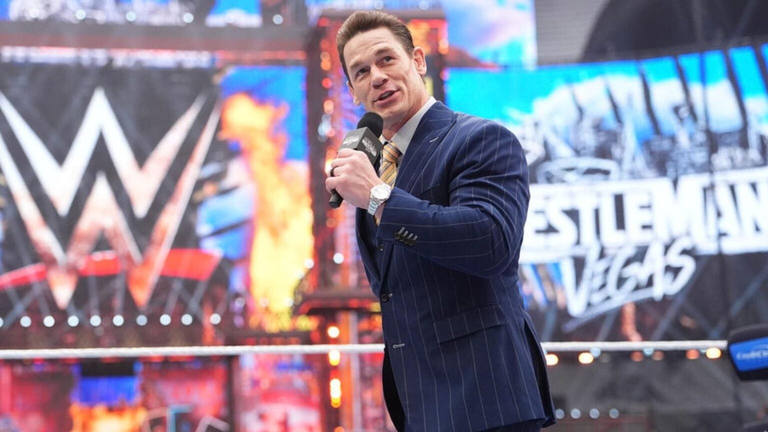 John Cena shares tribute ahead of WWE SmackDown