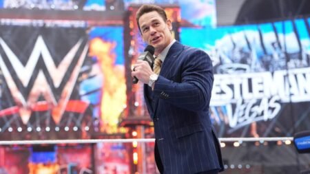 John Cena shares tribute ahead of WWE SmackDown