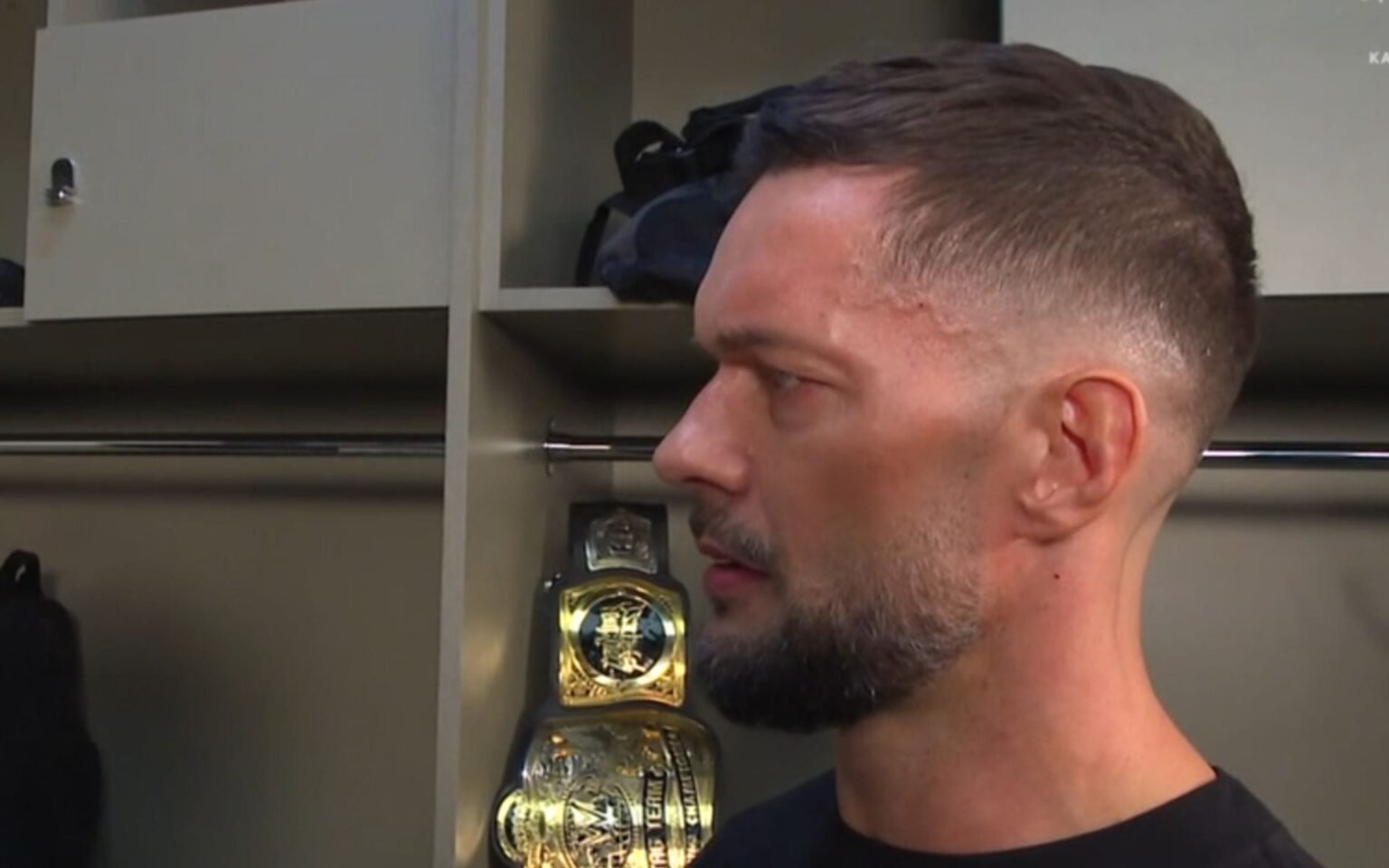 Former World Champion says he doesn’t trust Finn Balor in a tense backstage segment on WWE SmackDown