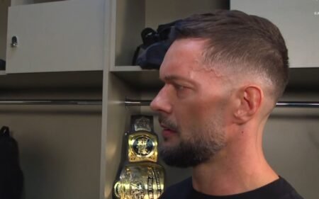 Former World Champion says he doesn’t trust Finn Balor in a tense backstage segment on WWE SmackDown