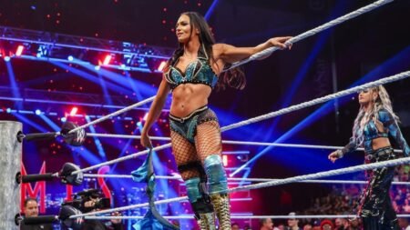 Kiana James forges new alliance following recent WWE split