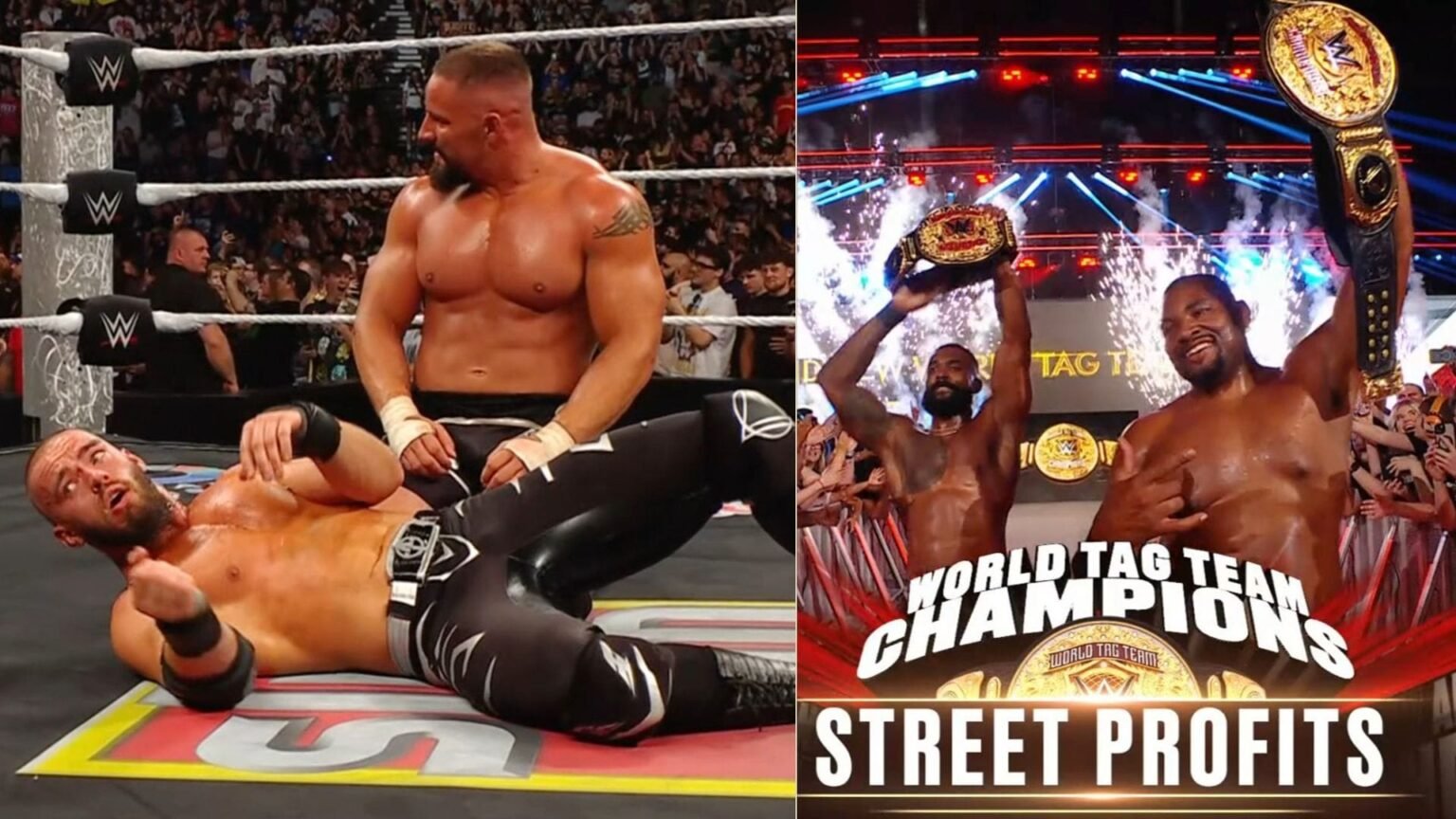 4 Reasons why Triple H took the WWE World Tag Team Championship off the Vision