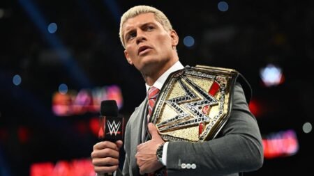 Massive congratulations to Undisputed WWE Champion Cody Rhodes