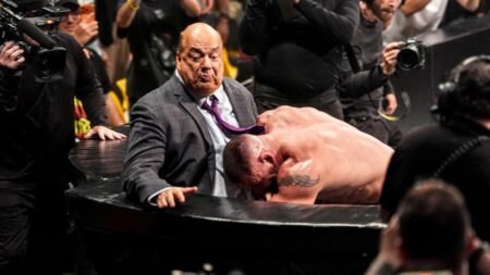 After Paul Heyman, Bron Breakker accidentally spears another top WWE star