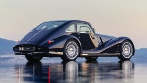 Morgan’s New Coupe Combines Pininfarina Design With BMW Engine