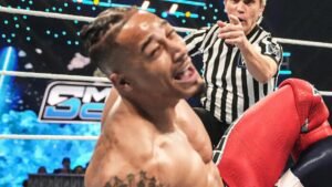 Breakthrough WWE European Tour: Carmelo Hayes Sends Emotional Message