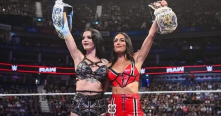 “She decided to dry hump my mum” – Paige shares personal photo with WWE Superstar