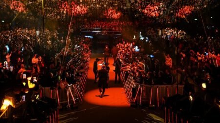 BREAKING: Major WWE star potentially injured at live event after huge fall