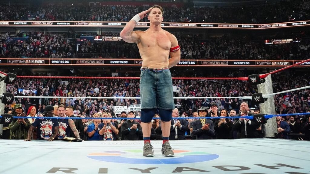 John Cena names the ONE person who can convince him to come out of WWE retirement