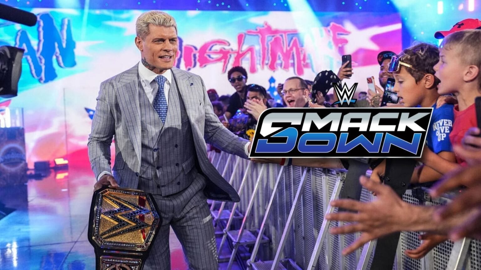 When is WWE SmackDown this week? Date, start time & more