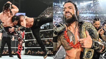 TKO sends a message to Roman Reigns after his win over Jacob Fatu in a Tribal Combat at WWE Clash in Italy 2026