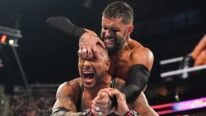 Finn Balor has hilarious reaction to Damian Priest calling him out