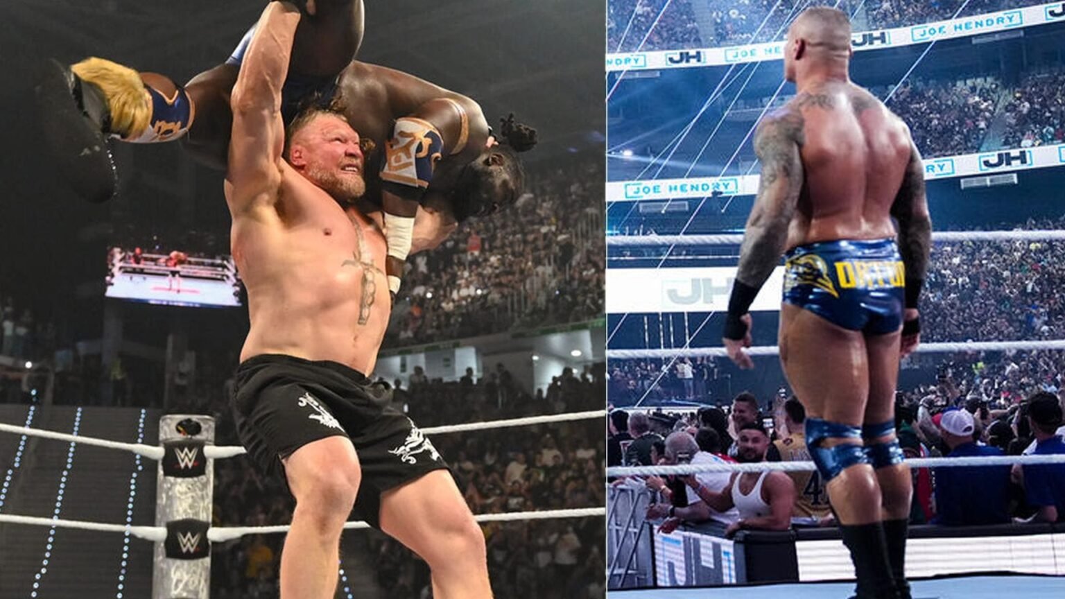 4 Replacements for Oba Femi in the 2026 WWE King of the Ring Final if Brock Lesnar Takes Him Out