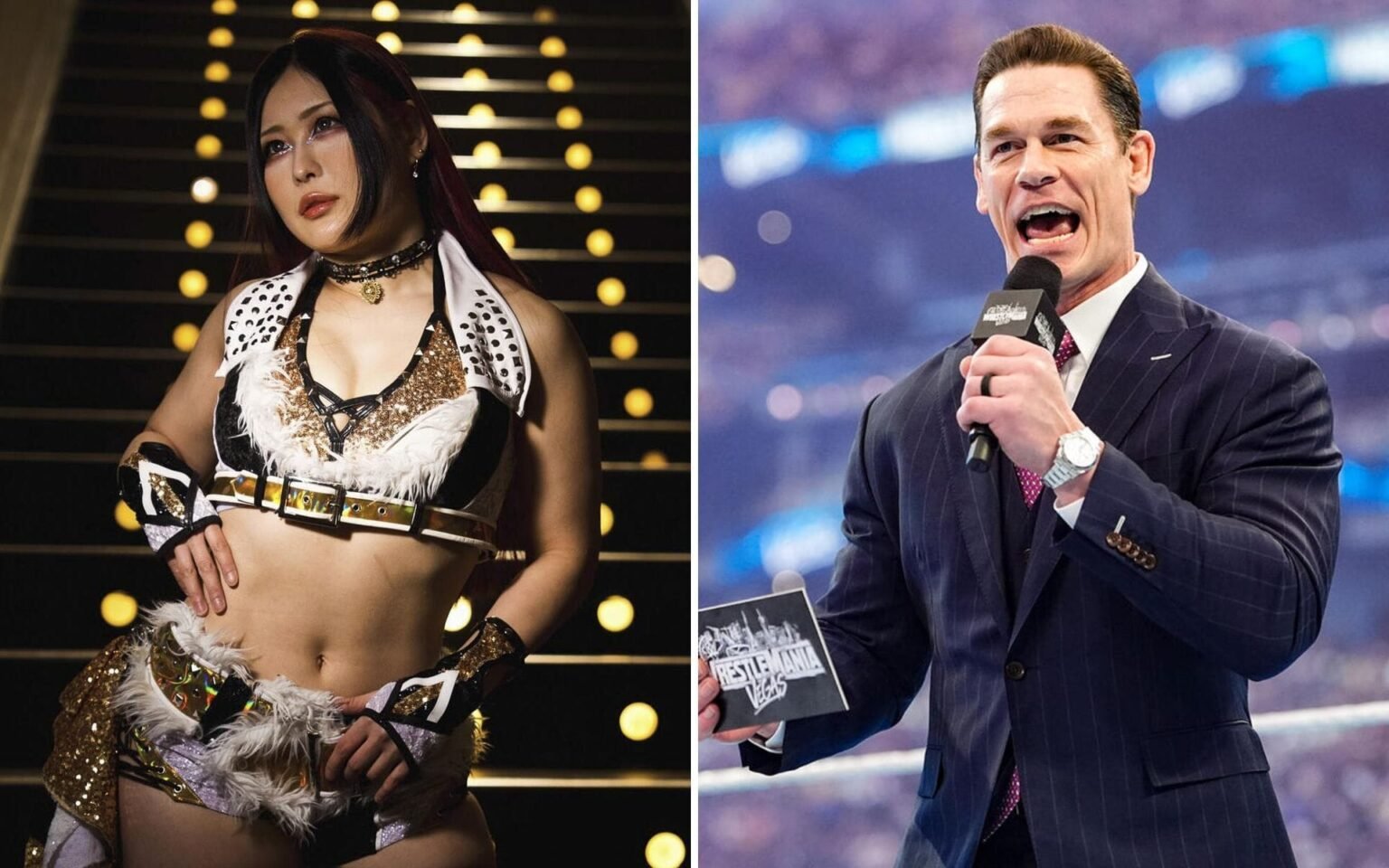 John Cena’s new favorite WWE star suffers a huge setback against Iyo Sky’s real-life partner