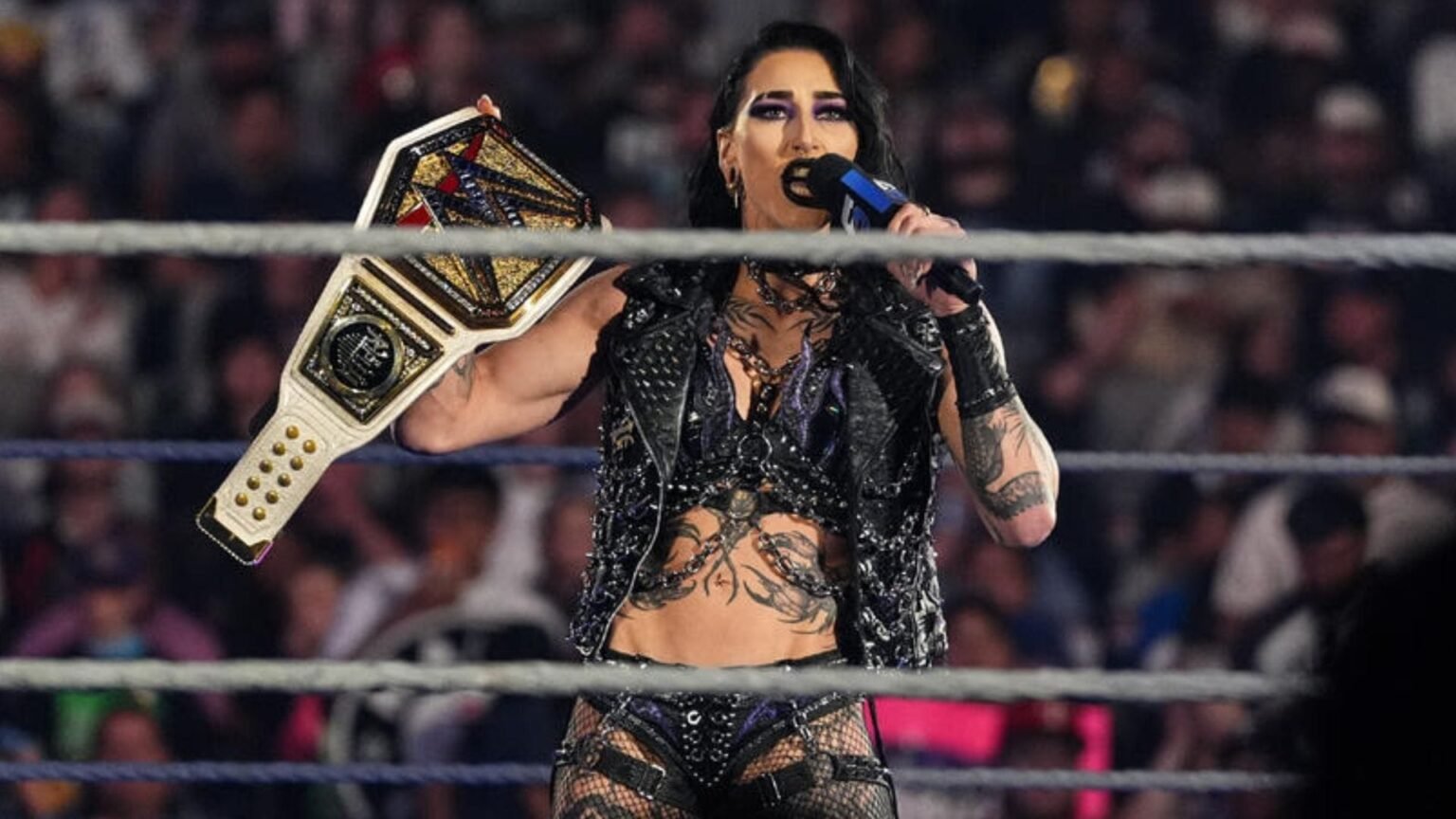 Rhea Ripley reaches major WWE milestone