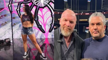 AJ Lee reveals Triple H and Nick Khan’s promise before she returned to WWE