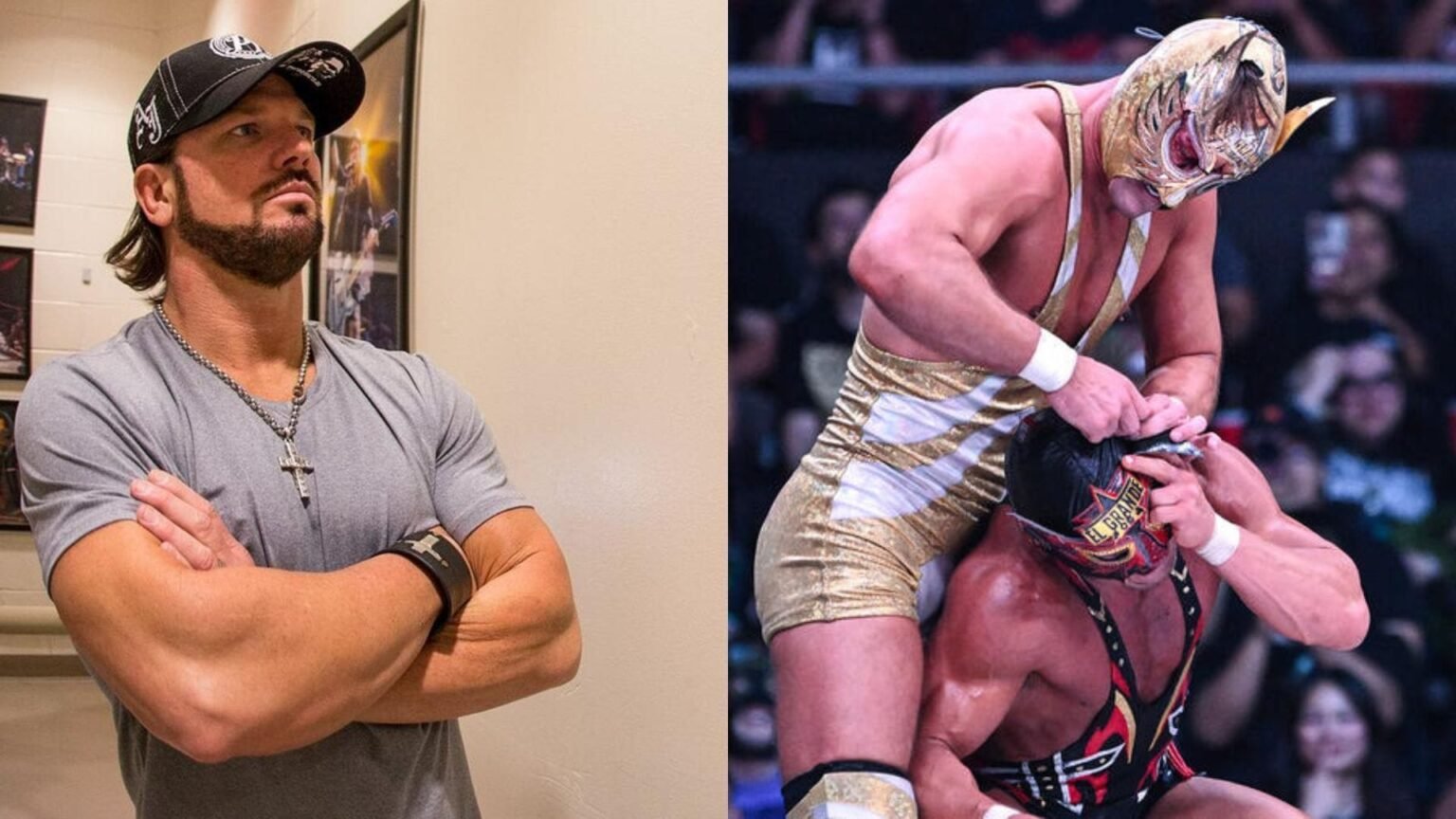 “The blood, the masks being ripped off, so good” – AJ Styles praises the El Grande Americano Mask vs. Mask Match