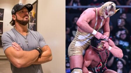 “The blood, the masks being ripped off, so good” – AJ Styles praises the El Grande Americano Mask vs. Mask Match