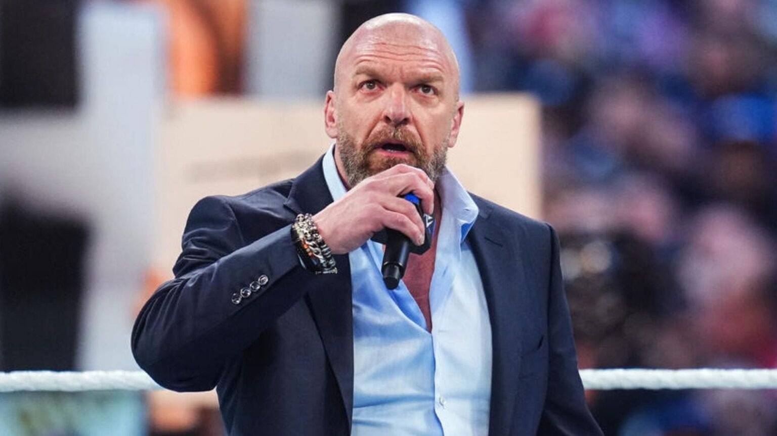 Triple H has already sabotaged major WWE star 2 weeks after he turned babyface