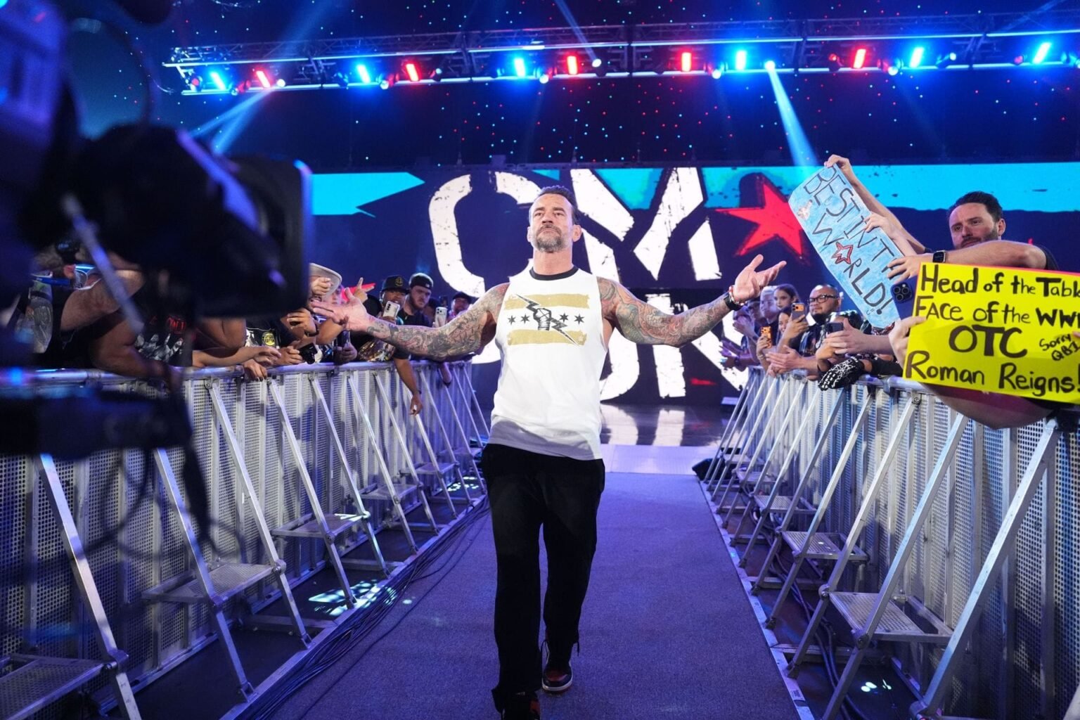 3 Reasons why WWE legend CM Punk was left out of the 2026 King of Ring Tournament