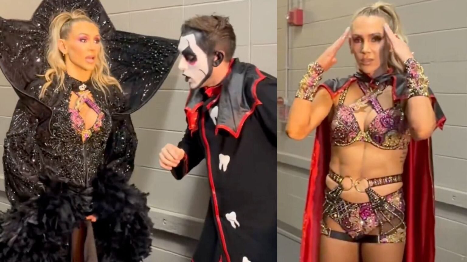 Charlotte Flairâs request for Danhausen goes horribly wrong