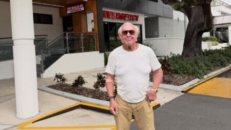 “I’m tired” – Ric Flair goes off in an unsettling new message