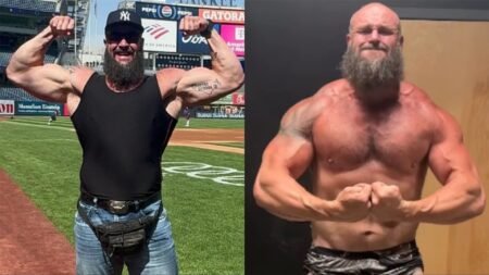 Braun Strowman reveals shredded body transformation