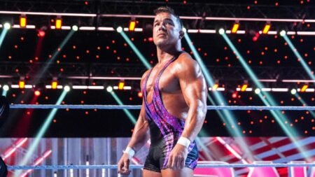 Chad Gable makes surprising WWE return; teases brand switch