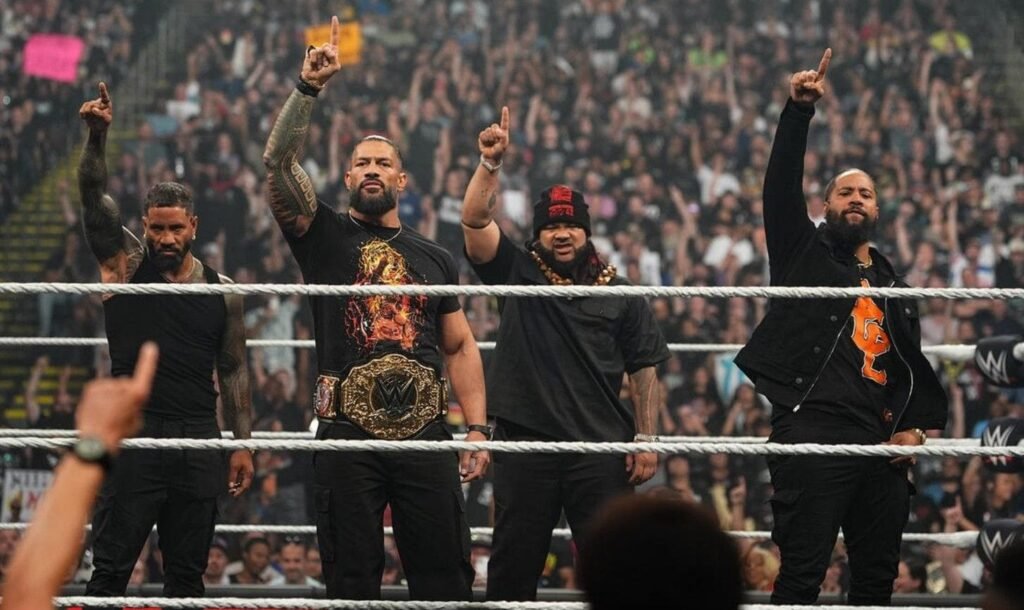 BREAKING: Backstage Word On If Roman Reigns’ WWE Title Run Is Ending; New Bloodline Member Coming Soon – Reports