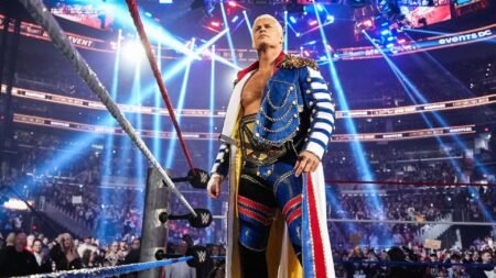 Cody Rhodes sends message to WWE management at live event