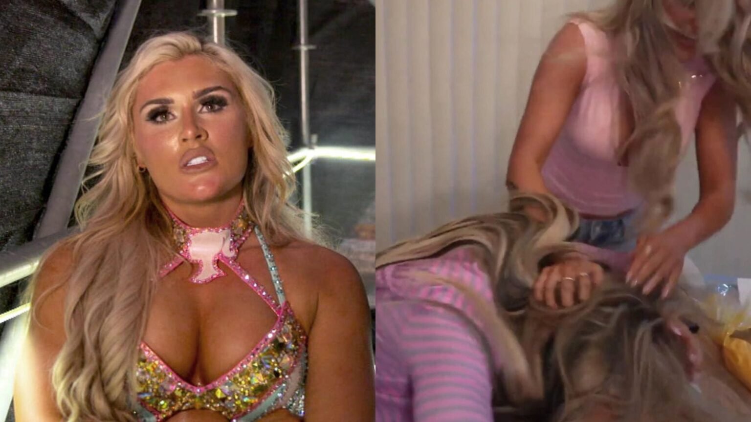 BREAKING: Tiffany Stratton attacked by newest WWE SmackDown star in her home