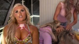 BREAKING: Tiffany Stratton attacked by newest WWE SmackDown star in her home