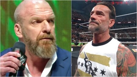 Reason Triple H is keeping CM Punk off TV explained by ex-WWE employee