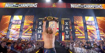 WWE Night of Champions 2026 – Star ratings for every match