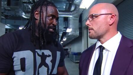 3 Reasons WWE forced Oba Femi to give up his SummerSlam title opportunity