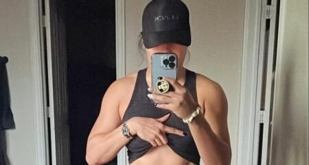 “I couldn’t help but break down” – Female WWE star suffered domestic abuse