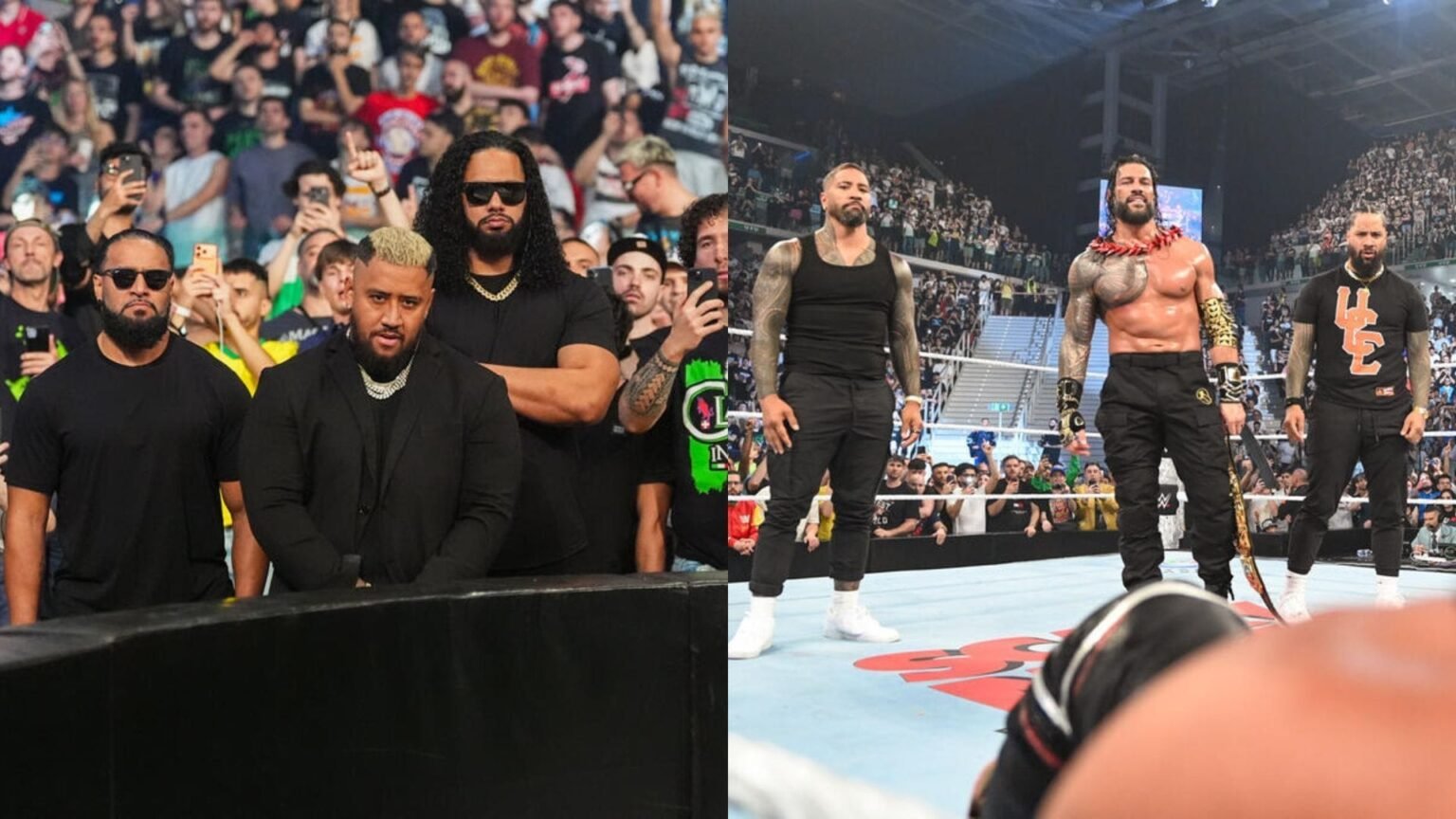 Solo Sikoa breaks silence after tense exchange with Roman Reigns at WWE Clash in Italy; sends message to Jacob Fatu