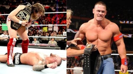 3 Times The WWE Championship Changed Hands At Night of Champions
