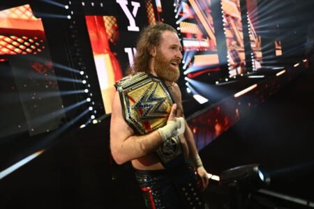 (Spoiler) Huge #1 Contender’s Match Set for the Undisputed WWE Championship on SmackDown