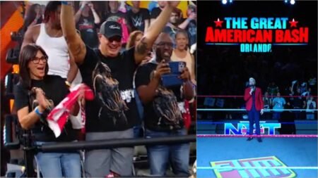 WATCH: Newly crowned NXT Women’s Champion’s emotional celebration with her family
